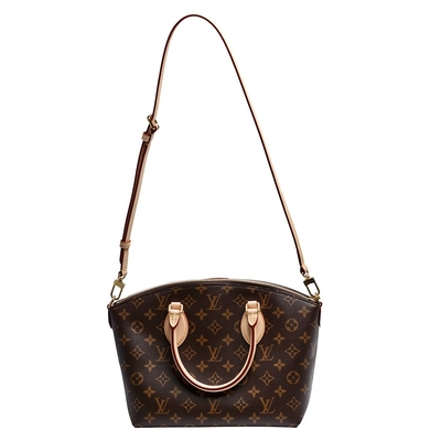 Markalı Monogram kanvas Louis Vuitton BoéTie PM Tote Çanta