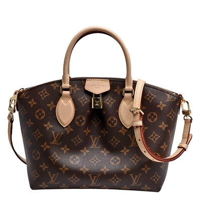 Markalı Monogram kanvas Louis Vuitton BoéTie PM Tote Çanta
