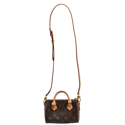 Küçük Klasik Tasarımcı Monogram Çanta NANO SPEEDY Louis Vuitton M81085
