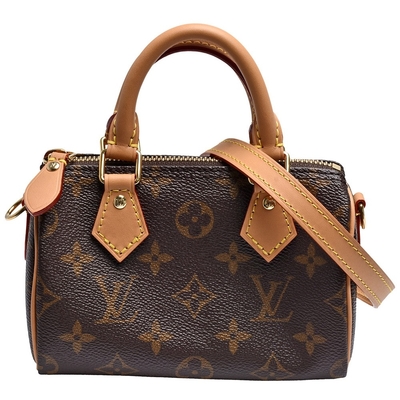 Küçük Klasik Tasarımcı Monogram Çanta NANO SPEEDY Louis Vuitton M81085