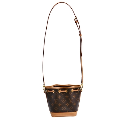 NANO Speedy Monogram Canvas Louis Vuitton M81266 Kadın Crossbody Çanta