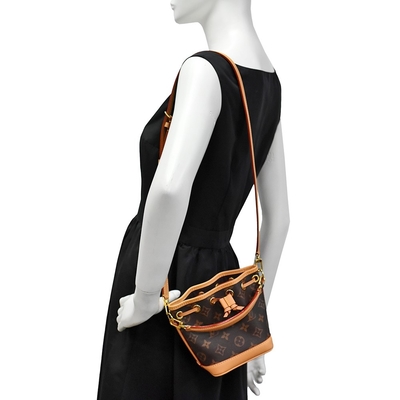 NANO Speedy Monogram Canvas Louis Vuitton M81266 Kadın Crossbody Çanta