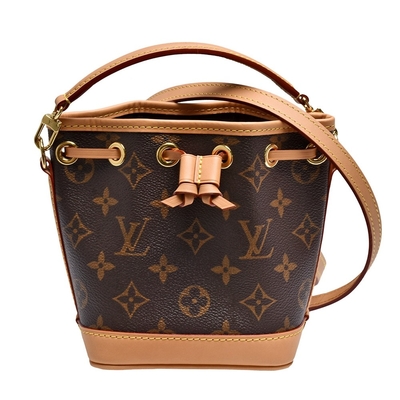 NANO Speedy Monogram Canvas Louis Vuitton M81266 Kadın Crossbody Çanta