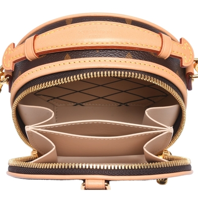 Damarlı Dana Derisi Monogram Kanvas LV Lockme Tender Çanta M44699
