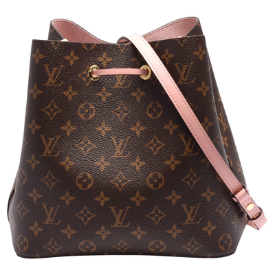 Deri Döşeme Louis Vuitton NéOnoé Mm Siyah Monogram Çanta