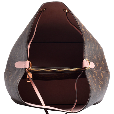 Deri Döşeme Louis Vuitton NéOnoé Mm Siyah Monogram Çanta