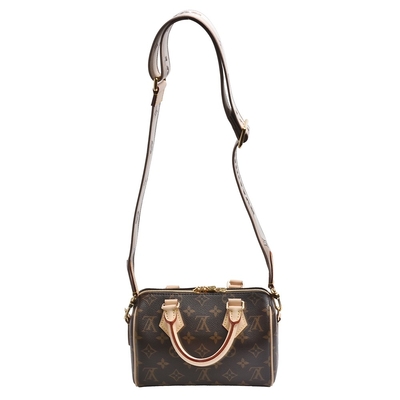 Klasik LV hızlı bandoulière 20 Çanta M46222 Monogram Kanvas
