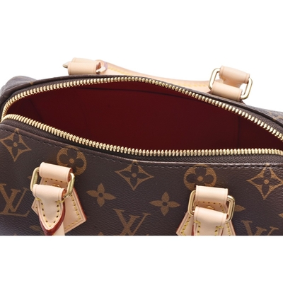 Klasik LV hızlı bandoulière 20 Çanta M46222 Monogram Kanvas