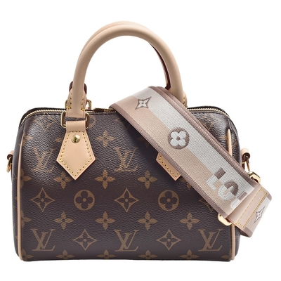 Klasik LV hızlı bandoulière 20 Çanta M46222 Monogram Kanvas