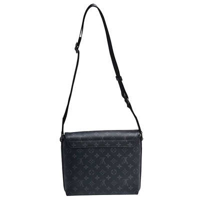 OEM Sığır Derisi Markalı Omuz Çantası Erkek Louis Vuitton Bölgesi PM Messenger Stili