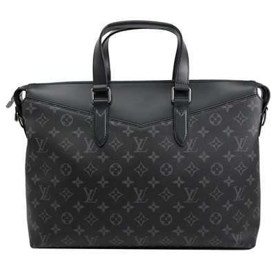 M40566 Erkek İş Markalı Erkek Çanta Monogram LV Evrak Çantası Explorer Siyah Çift Amaçlı