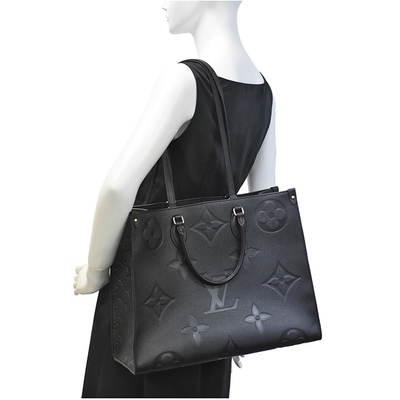 Tasarımcı Markalı Erkek Çanta Louis Vuitton M44925 OnTheGo GM Monogram