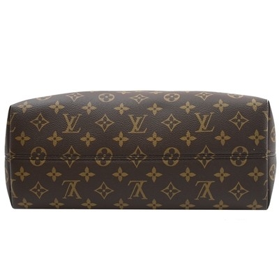 Monogram kaplı kanvas BoéTie MM Tote Çanta M45987 Koyu Kahve