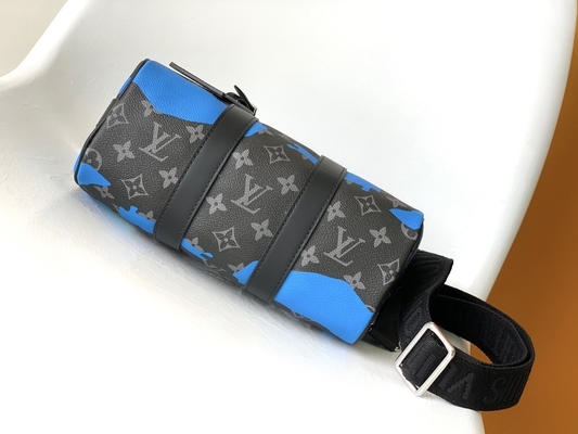 Sunrise Monogram Eclipse Markalı Messenger Çanta LV Keepall Bandoulière 25 Oda Manzaralı 