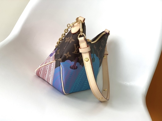 Monogram LV Boulogne Çanta Kabak Baskılı Kanvas Kaplamalı