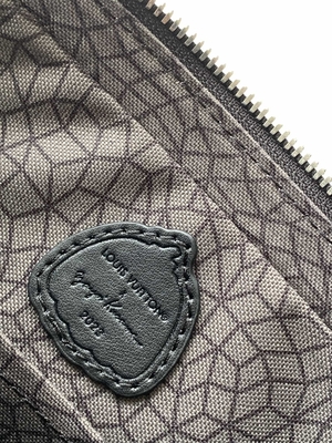 LV x YK Trio Monogram Unisex Markalı Erkek Çanta M46358 Sokak Stili İşbirliği 3WAY