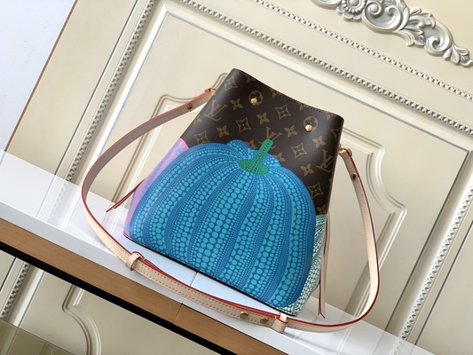 LVxYK Tasarımcı Monogram Çanta NéOnoé MM Kova Çantası