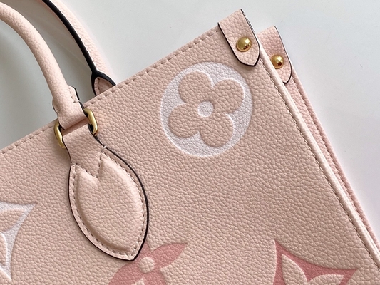 2WAY LV Markalı Omuz Çantası Monogram OnTheGo MM Louis Vuitton