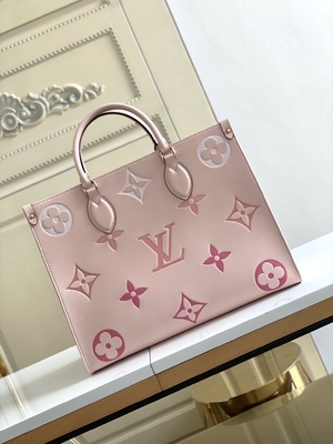 2WAY LV Markalı Omuz Çantası Monogram OnTheGo MM Louis Vuitton
