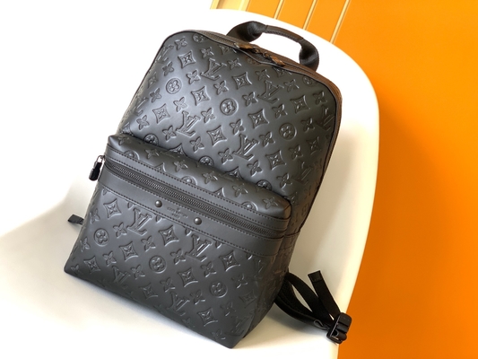 Louis Vuitton Racer Tasarımcı Marka Sırt Çantası Erkek Çocuk için Monogram Gölge Buzağı Derisi