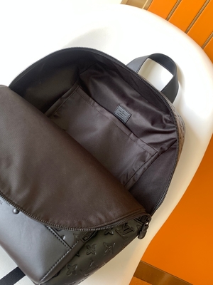 Louis Vuitton Racer Tasarımcı Marka Sırt Çantası Erkek Çocuk için Monogram Gölge Buzağı Derisi