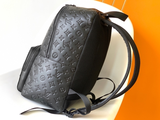 Louis Vuitton Racer Tasarımcı Marka Sırt Çantası Erkek Çocuk için Monogram Gölge Buzağı Derisi
