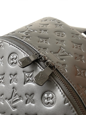 Louis Vuitton Racer Tasarımcı Marka Sırt Çantası Erkek Çocuk için Monogram Gölge Buzağı Derisi