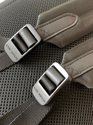 Louis Vuitton Racer Tasarımcı Marka Sırt Çantası Erkek Çocuk için Monogram Gölge Buzağı Derisi