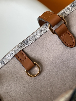 OEM floral Louis Vuitton Onthego Empreinte Gümüş Kaplama Kanvas Tote Çanta