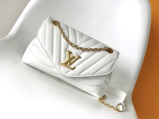 LV Preloved Marka Çanta M58549 Yeni Dalga Zincir Çanta
