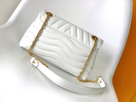 LV Preloved Marka Çanta M58549 Yeni Dalga Zincir Çanta