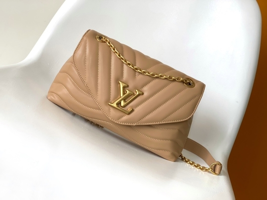LV Preloved Marka Çanta M58549 Yeni Dalga Zincir Çanta
