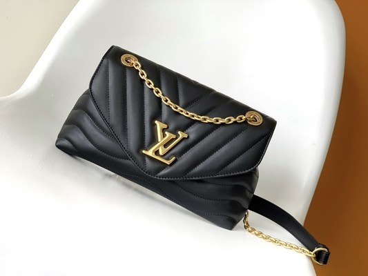 LV Preloved Marka Çanta M58549 Yeni Dalga Zincir Çanta