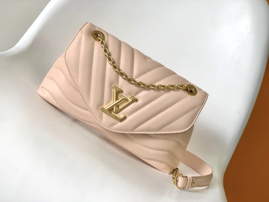 LV Preloved Marka Çanta M58549 Yeni Dalga Zincir Çanta