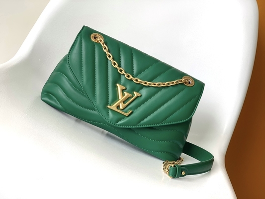 LV Preloved Marka Çanta M58549 Yeni Dalga Zincir Çanta