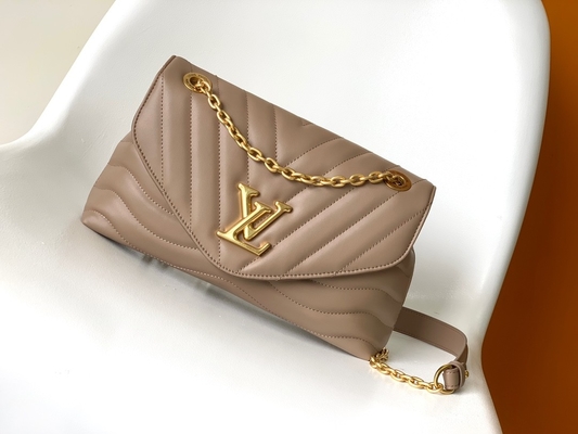 LV Preloved Marka Çanta M58549 Yeni Dalga Zincir Çanta