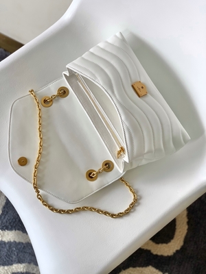 LV Preloved Marka Çanta M58549 Yeni Dalga Zincir Çanta