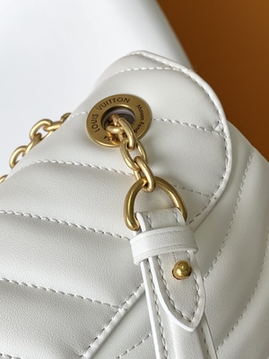 LV Preloved Marka Çanta M58549 Yeni Dalga Zincir Çanta