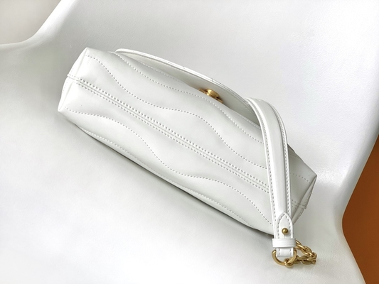 LV Preloved Marka Çanta M58549 Yeni Dalga Zincir Çanta