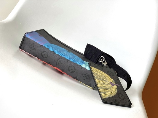 LV X YK Mini Tasarımcı Cüzdanlar Louis Vuitton Pochette Voyage Kabak Baskı Gaston Giyilebilir Cüzdan
