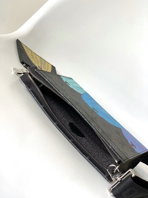 LV X YK Mini Tasarımcı Cüzdanlar Louis Vuitton Pochette Voyage Kabak Baskı Gaston Giyilebilir Cüzdan