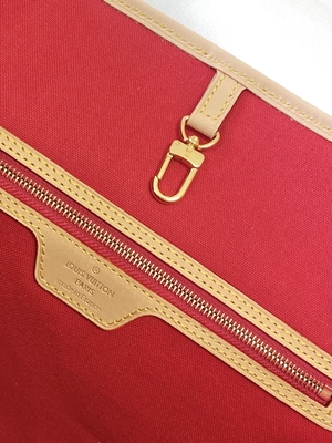 siyah LV X Yayoi Kusama Louis Vuitton Neverfull MM Monogram Çanta Çok Renkli