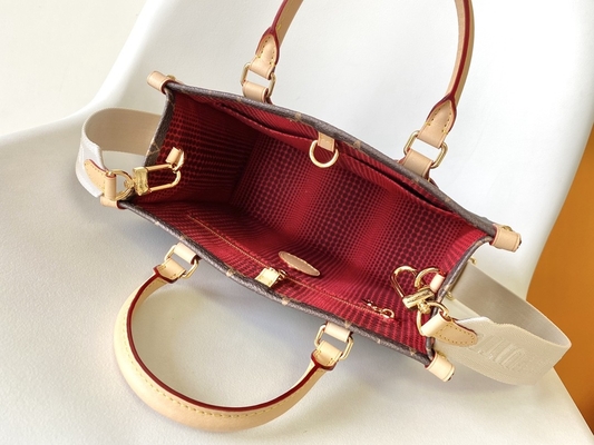 LV X Yayoi Preloved Markalı Çanta Kusama OnTheGoMM Monogram Çok Renkli
