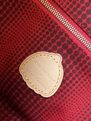 LV X Yayoi Preloved Markalı Çanta Kusama OnTheGoMM Monogram Çok Renkli
