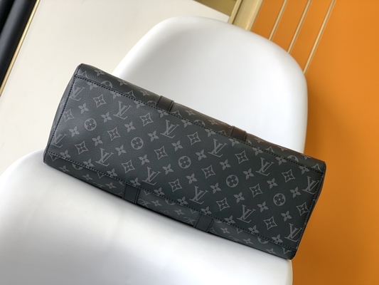 Erkek Sac Plat Horizontal Zippé 24H M45571 Louis Vuitton çanta
