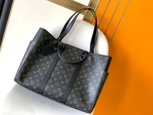 Erkek Sac Plat Horizontal Zippé 24H M45571 Louis Vuitton çanta