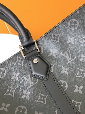 Erkek Sac Plat Horizontal Zippé 24H M45571 Louis Vuitton çanta
