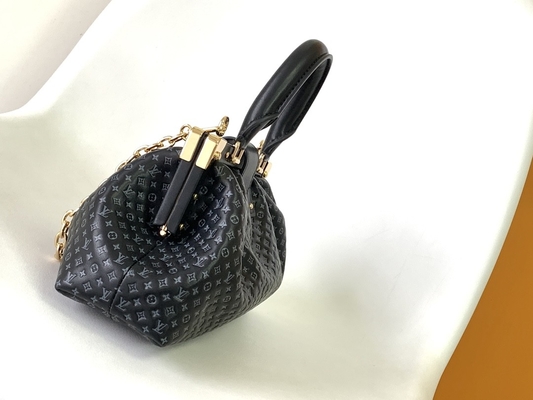 Kişiye Özel Dana Derisi Monogram Clutch Çanta Louis Vuitton M45571