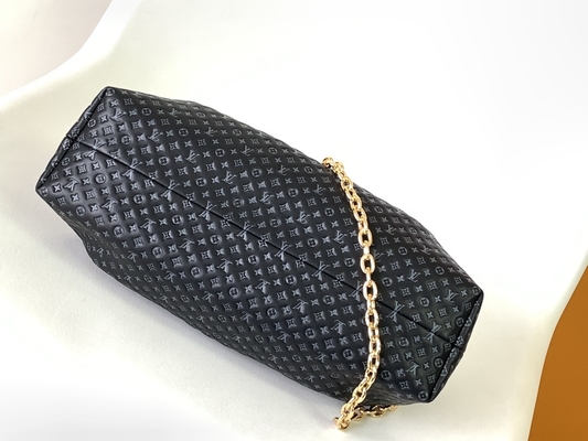 Kişiye Özel Dana Derisi Monogram Clutch Çanta Louis Vuitton M45571