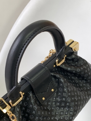 Kişiye Özel Dana Derisi Monogram Clutch Çanta Louis Vuitton M45571